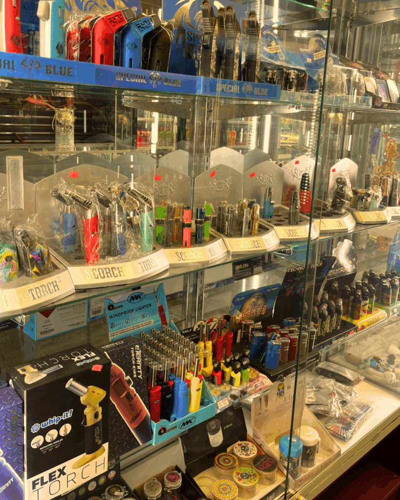 accessories at yonkers smoke shop