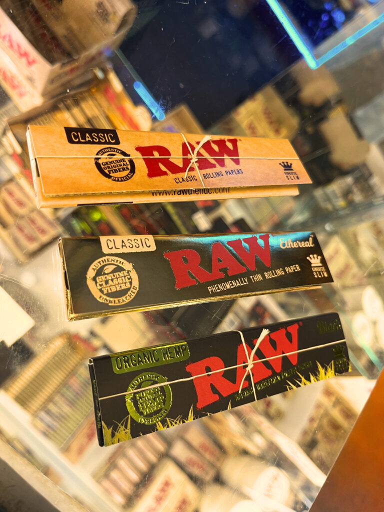wraps at HR Tobacco shop Yonkers
