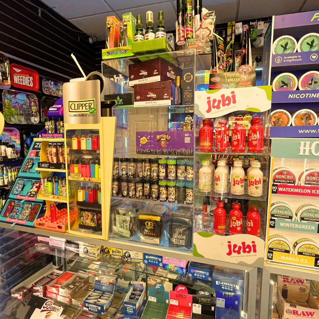 disposables in Yonkers smoke shop