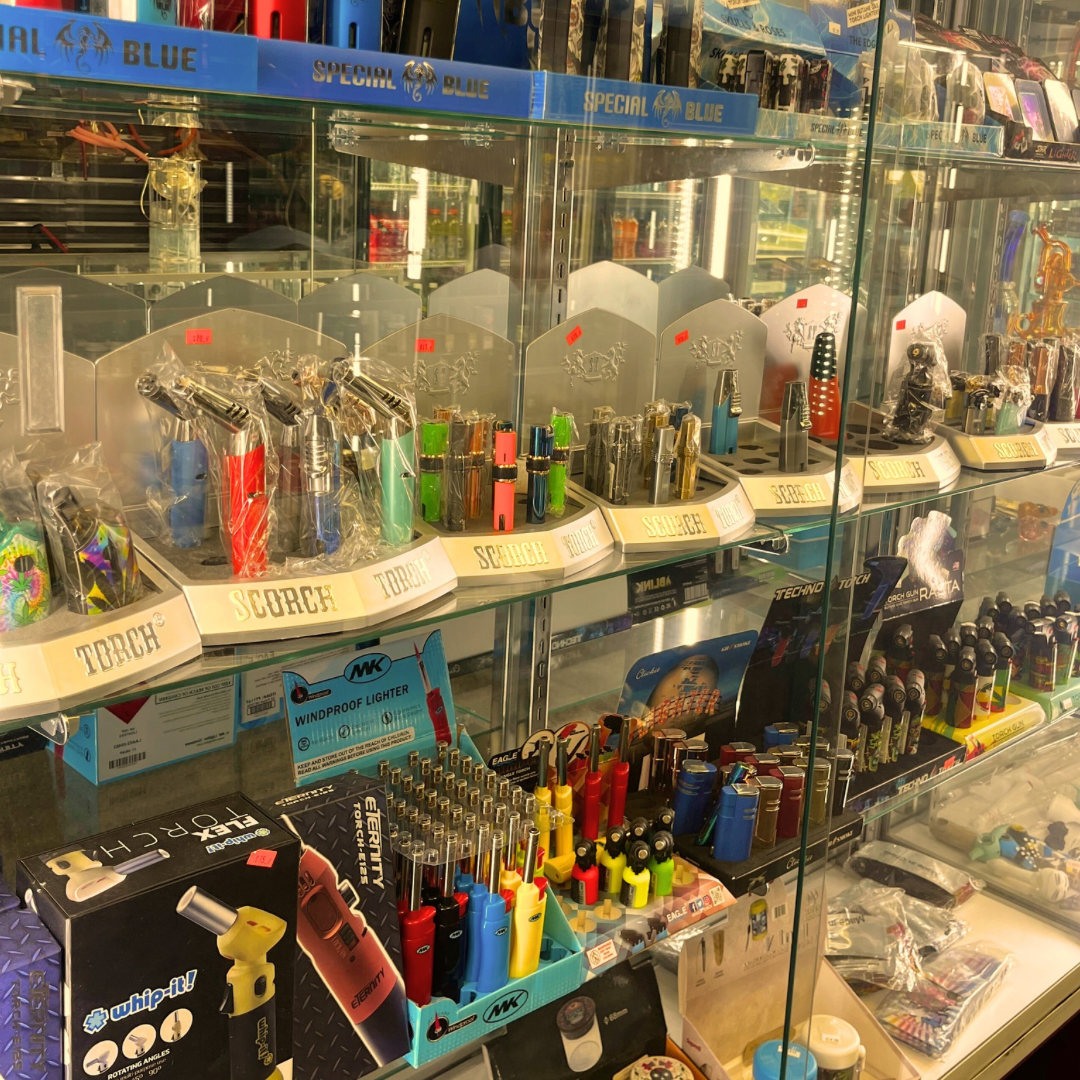 accessories at yonkers smoke shop
